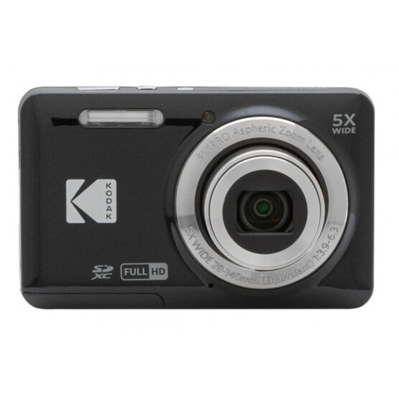 Kodak PIXPRO FZ55 1/2.3" Appareil-photo compact 16 MP CMOS 4608 x 3456 pixels Noir