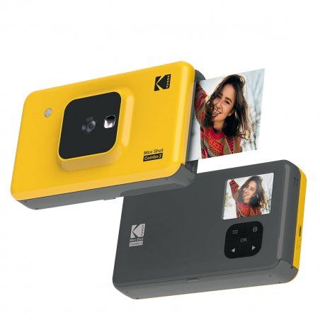 Kodak Mini Shot 2 Camera and Printer Combo Yellow