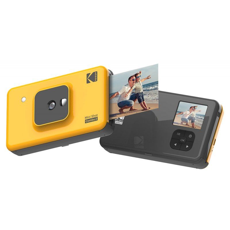 Kodak Mini Shot 2 Camera and Printer Combo Yellow