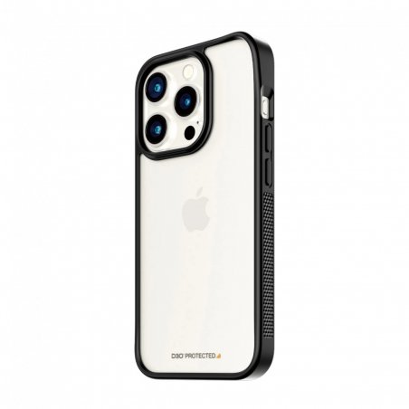 PanzerGlass™ ClearCase mit D3O iPhone 15 Pro