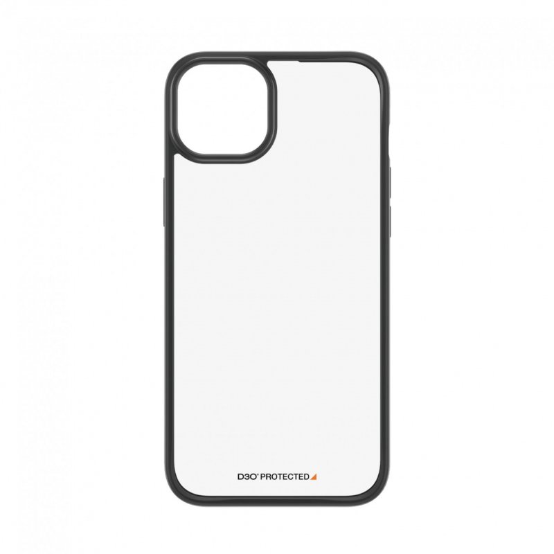PanzerGlass ClearCase coque de protection pour téléphones portables 17 cm (6.7") Housse Noir, Transparent