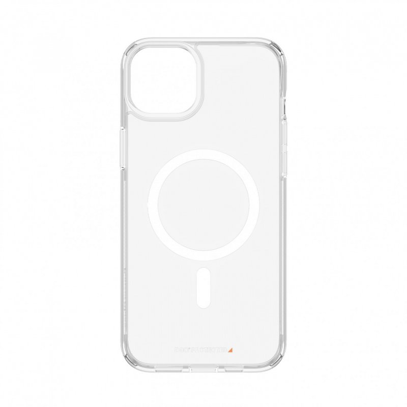 PanzerGlass HardCase with D30 MagSafe coque de protection pour téléphones portables Housse Transparent