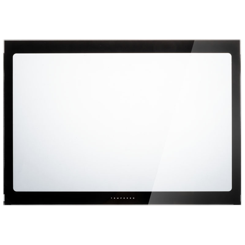 Streacom compatible DA2 Window-Seitenteil-Kit - Tempered Glass, noir