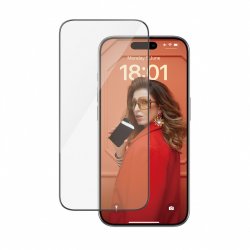 PanzerGlass™ Displayschutz iPhone 15 Pro | Ultra-Wide Fit m. EasyAligner