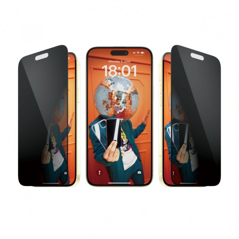 PanzerGlass Ultra Wide Fit Privacy Protection d'écran transparent Apple 1 pièce(s)