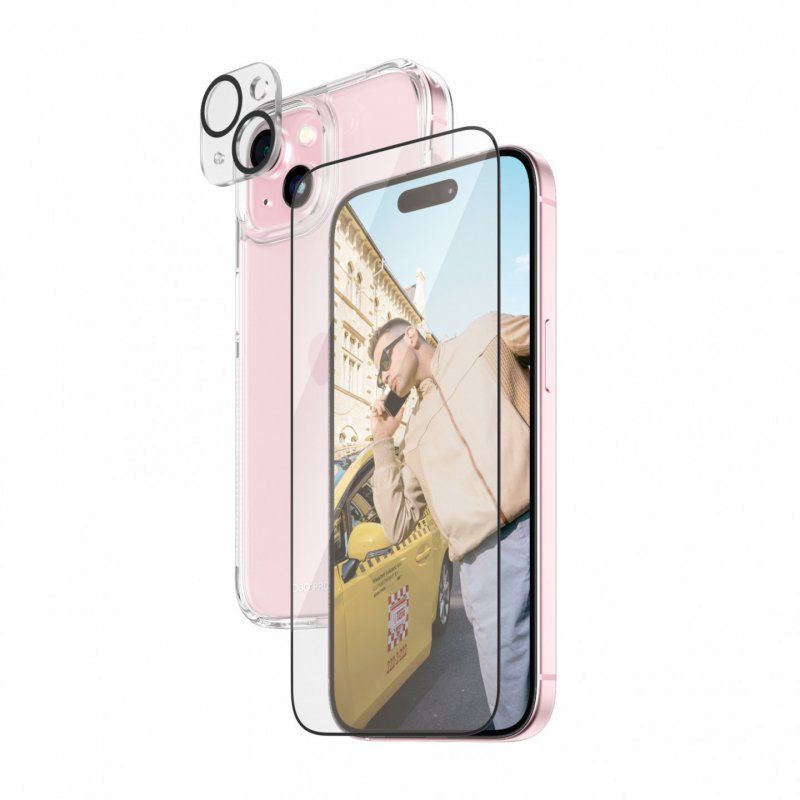 PanzerGlass B1172 2809 écran et protection arrière de téléphones portables Protection d'écran transparent Apple 1