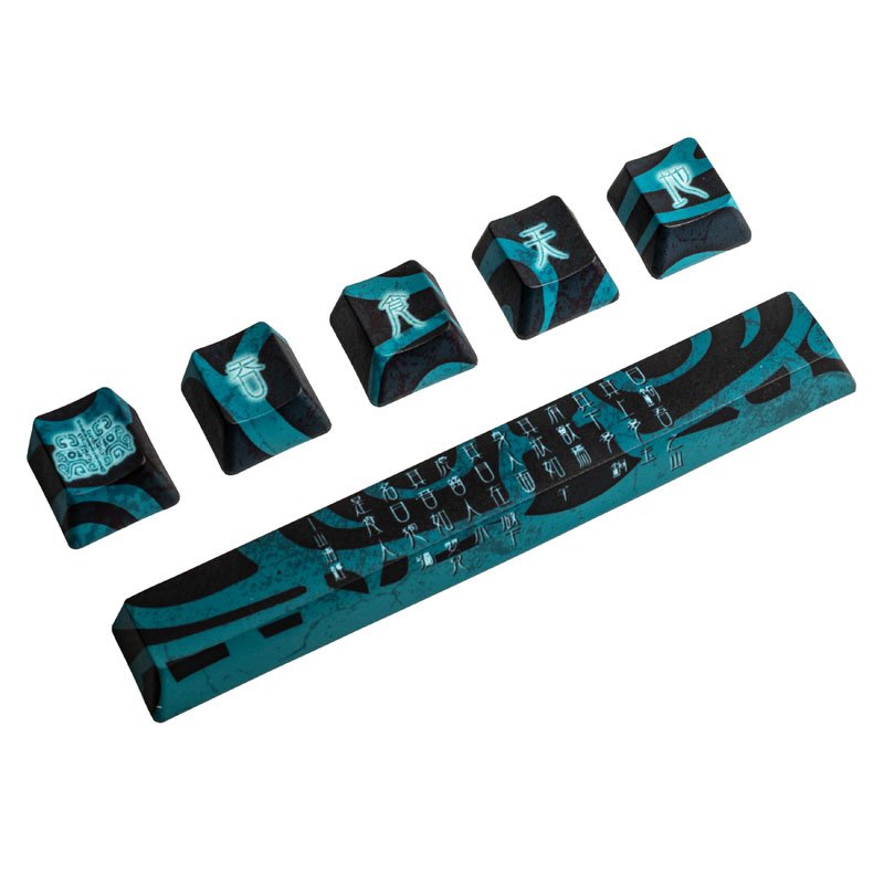 Traitors Taotie, Keycap Set, PBT 5-side Dye-Sub