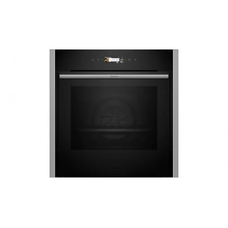 Neff B54CR71N0 oven 71 L A Black, Stainless steel