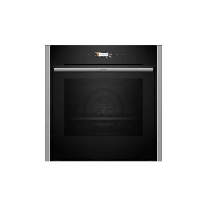 Neff N 70 B54CR31N0 oven 71 L A Stainless steel