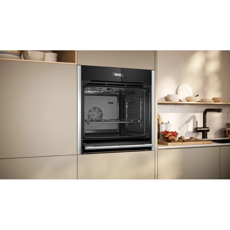 Neff N 70 B54CR31N0 oven 71 L A Stainless steel