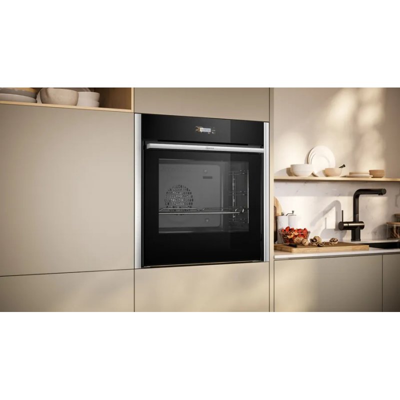 Neff N 70 B54CR31N0 oven 71 L A Stainless steel