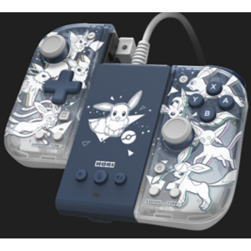 Split Pad Compact Adapter Set (Eevee Evolutions) (mehrfarbig)