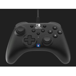 Horipad Turbo (schwarz, Nintendo Switch)