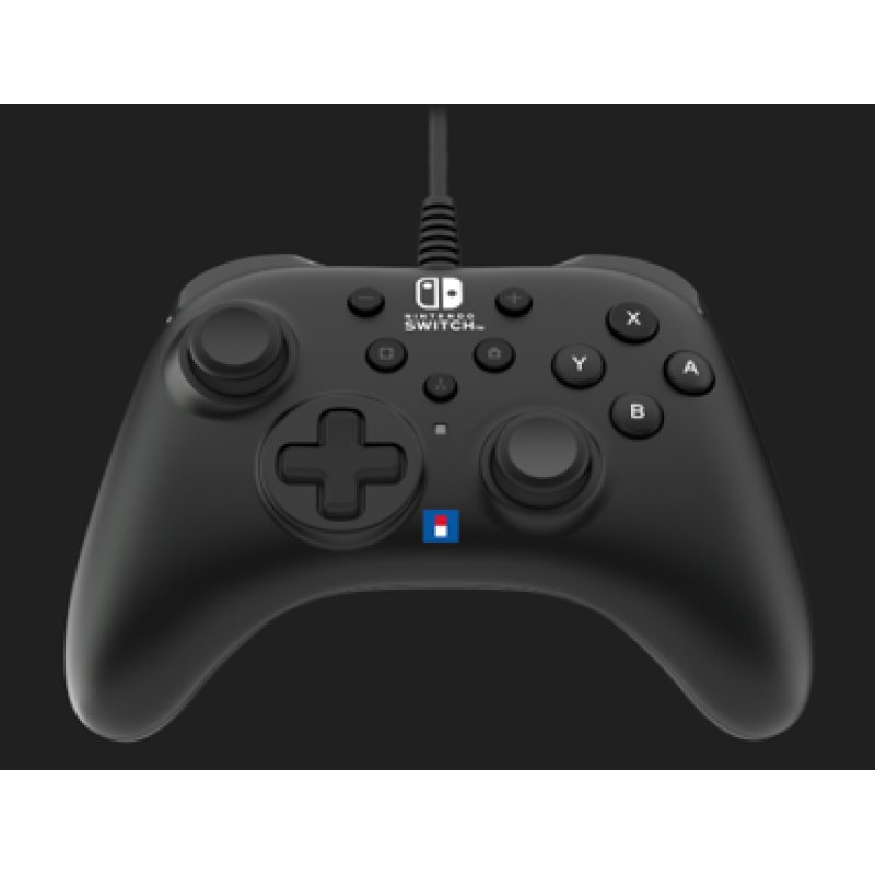 Horipad Turbo (schwarz, Nintendo Switch)