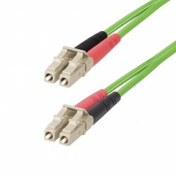 StarTech.com LCLCL-2M-OM5-FIBER câble de fibre optique LC LOMM Vert
