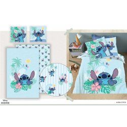 DISNEY - Parure de lit 140x200cm - Aloha Stitch