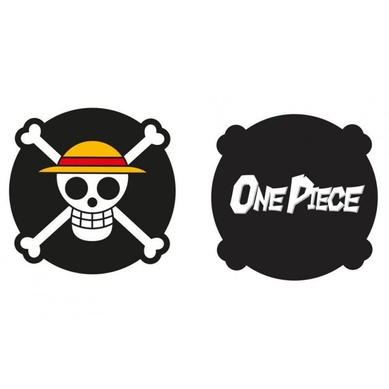 ONE PIECE - Logo - Coussin