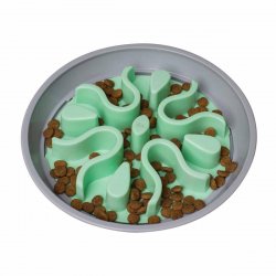 OUTWARD HOUND - Fun Feedeer Wobble Slow Bowl Mint 23X8Cm - (645.5564)