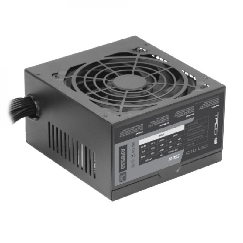 Tacens APB550B power supply unit 550 W 20 4 pin ATX ATX Black