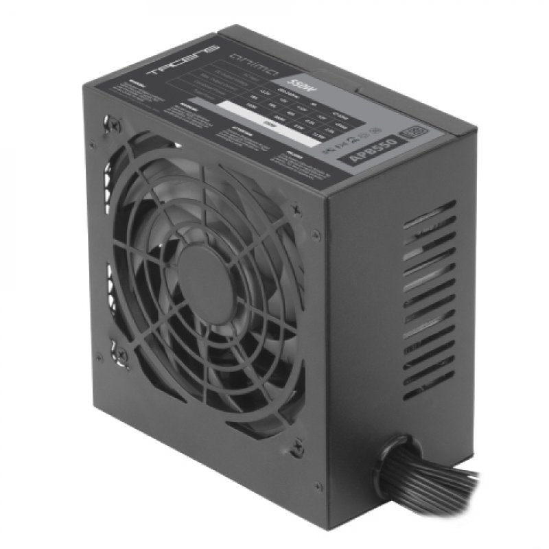 Tacens APB550B unité d'alimentation d'énergie 550 W 20 4 pin ATX ATX Noir
