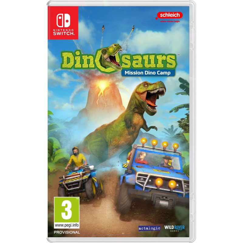 DINOSAURS MISSION DINO... SWI VF