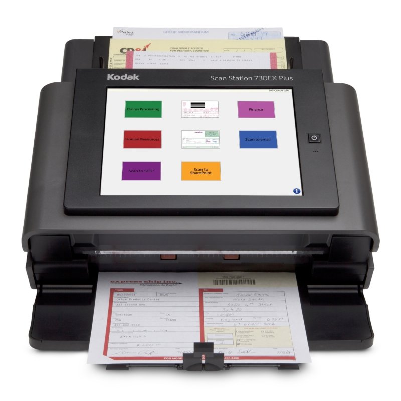 KODAK compatible Scan Station 730EX Plus Network