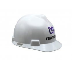 RealWear MSA V-Gard Blanc