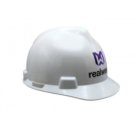 RealWear MSA V-Gard White