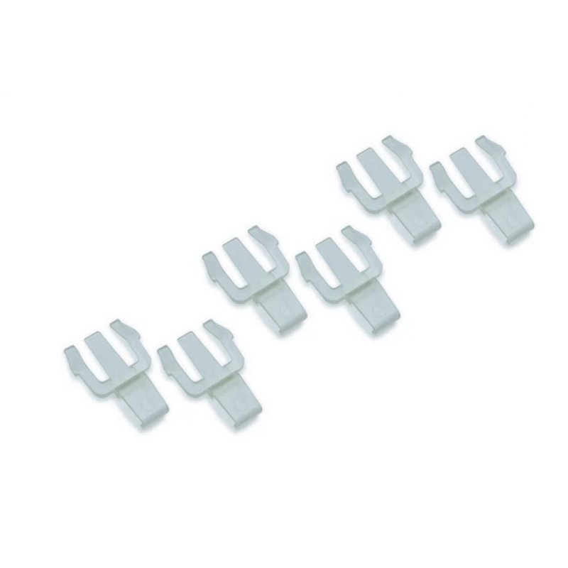 Hard Hat Clips for MSA Front Brim 3 Pai