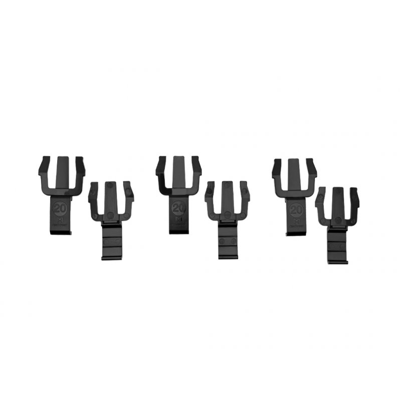 MSA Front Brim Hard Hat Clips