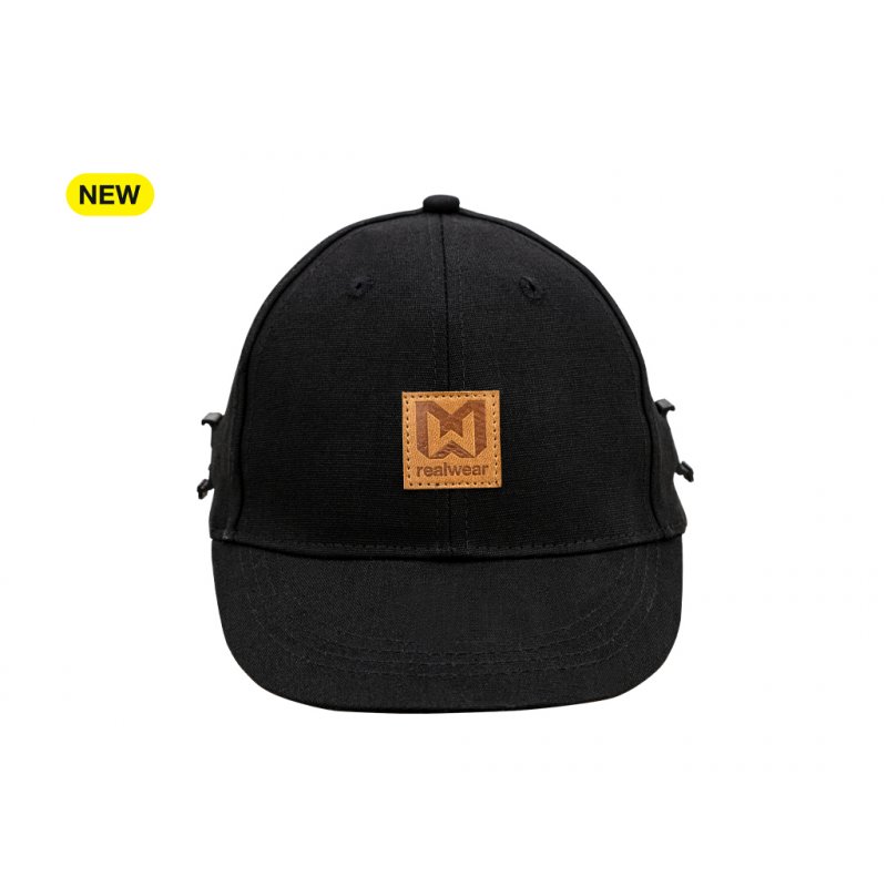 RealWear BALL CAP WITH MOUNTS Head cap