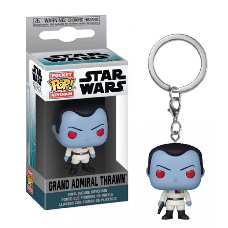 STAR WARS AHSOKA - Pocket Pop Keychains - Grand Amiral Thrawn