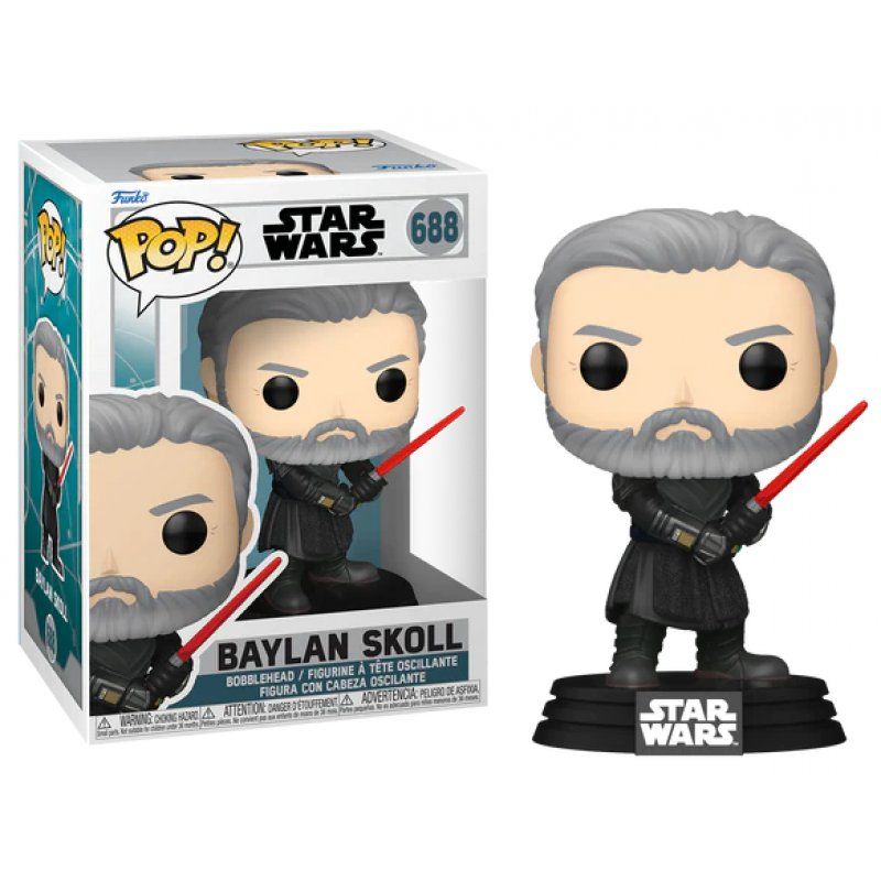 STAR WARS AHSOKA - POP N° 688 - Baylan Skoll