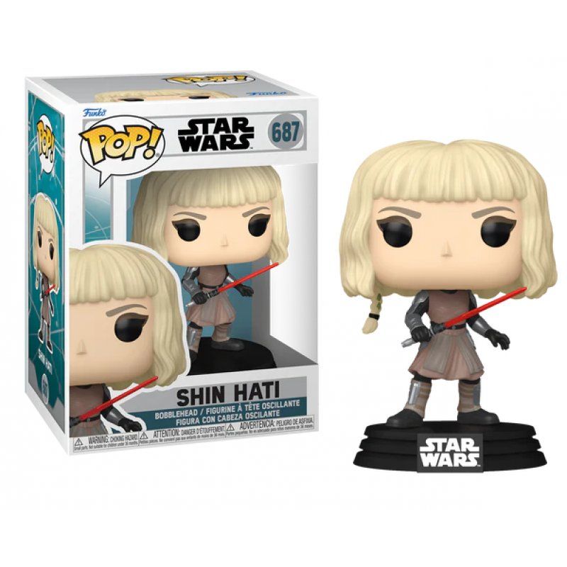 STAR WARS AHSOKA - POP N° 687 - Shin Hati