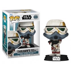 STAR WARS AHSOKA - POP N° 686 - Thrawn's Night Trooper (Grey Mask)