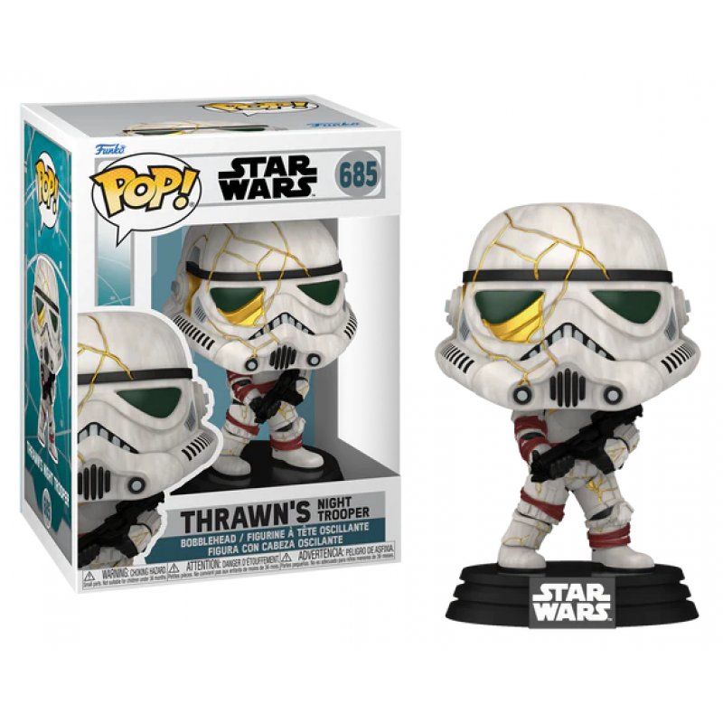 STAR WARS AHSOKA - POP N° 685 - Thrawn's Night Trooper