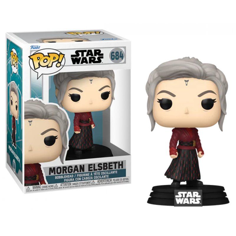 STAR WARS AHSOKA - POP N° 684 - Morgan Elsbeth