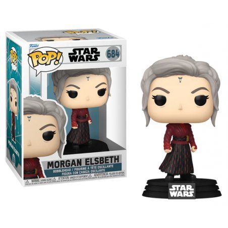 STAR WARS AHSOKA - POP N° 684 - Morgan Elsbeth