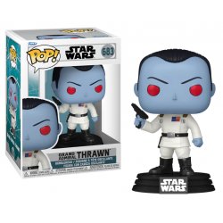 STAR WARS AHSOKA - POP N° 683 - Grand Amiral Trawn