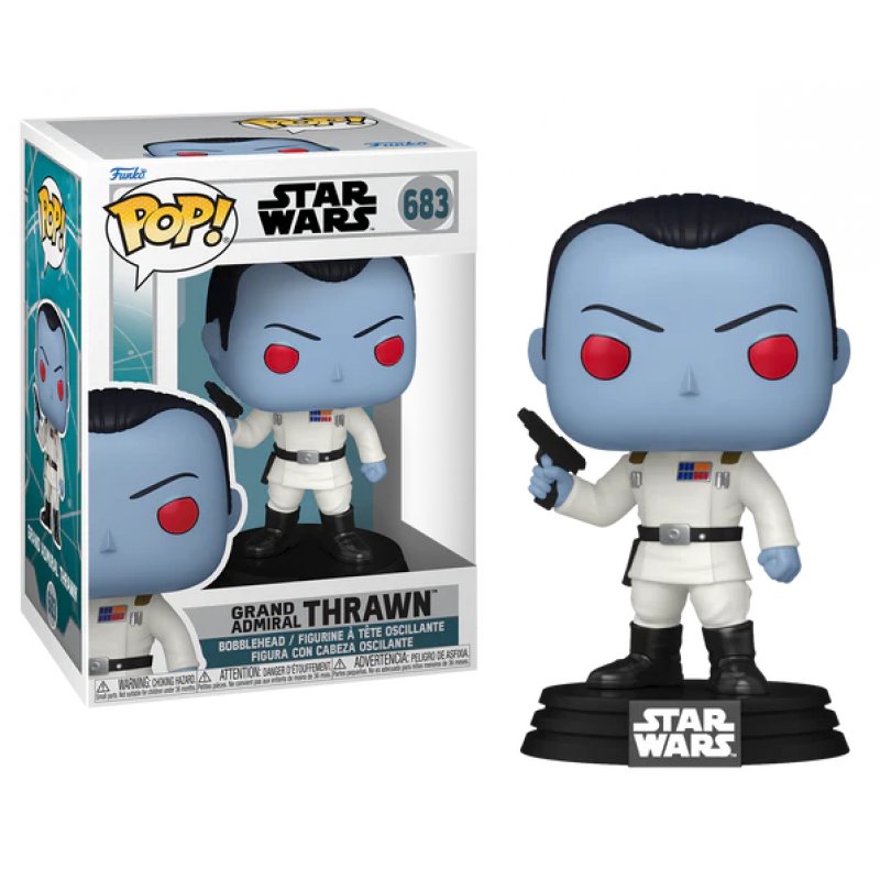 STAR WARS AHSOKA - POP N° 683 - Grand Amiral Trawn