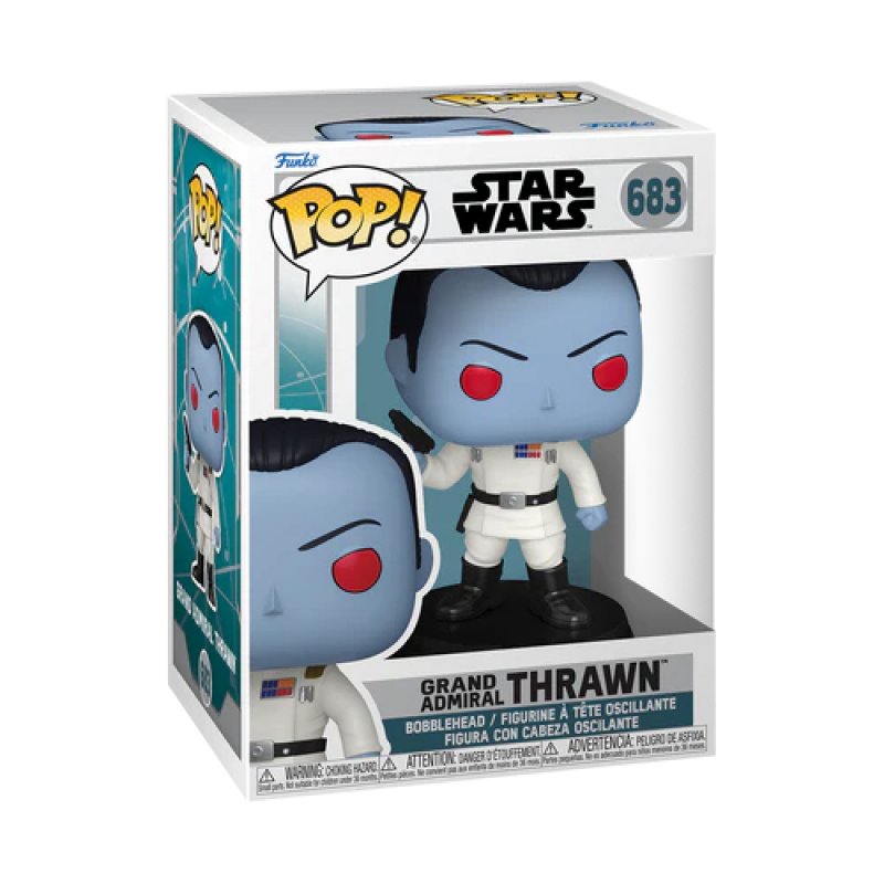 STAR WARS AHSOKA - POP N° 683 - Grand Amiral Trawn