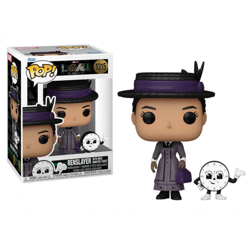LOKI SAISON 2 - POP & Buddy N°1315 -Renslayer avec Miss Minutes (1893)