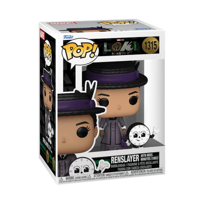 LOKI SAISON 2 - POP & Buddy N°1315 -Renslayer avec Miss Minutes (1893)