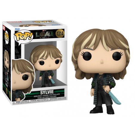 LOKI SAISON 2 - POP Marvel N° 1314 - Sylvie