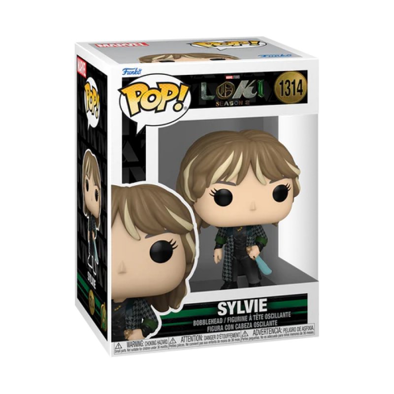 LOKI SAISON 2 - POP Marvel N° 1314 - Sylvie