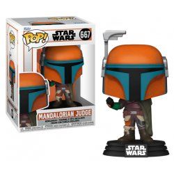 THE MANDALORIAN - POP N° 667 - Juge Mandalorien