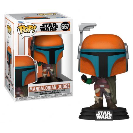 THE MANDALORIAN - POP N° 667 - Juge Mandalorien