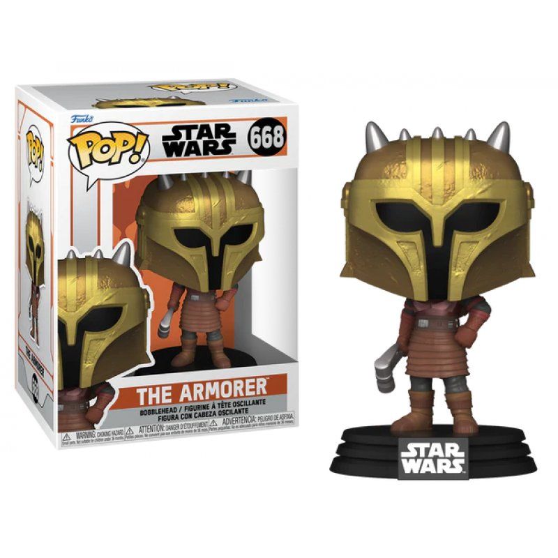 THE MANDALORIAN - POP N° 668 - L'armurière