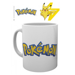 POKEMON - Logo & Pikachu - Mug 315ml