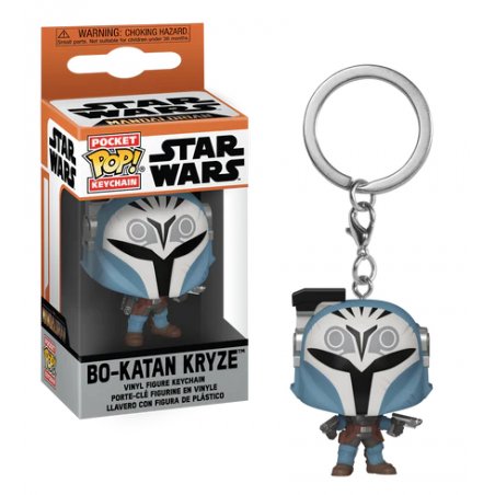 THE MANDALORIAN - Pocket Pop Keychains - Bo Katan Kryze